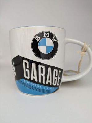 BMW Garage Maintenance Repairs Kaffeetasse 0,3 L Keramik Logo Traditionell