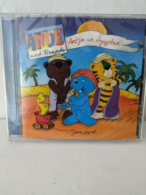 Antje in Ägypten und Freunde Janosch Lieder Kinder CD 2004