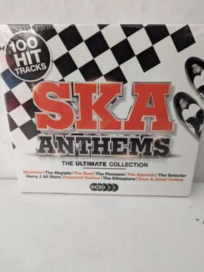 Karneval Ska Anthems Ultimate Collection CD 5er Set Pop Musik 100 Hit Tracks