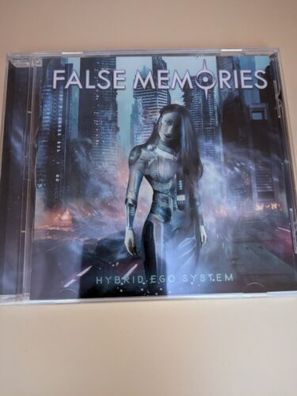 False Memories Gothic Rock Musik CD Album Hybrid Ego System