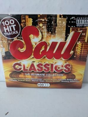 Karneval Party Soul Classics Collection CD 5er Set Pop Musik James Brown