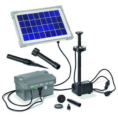 Solar-Pumpen-System Palermo LED komplettes Set