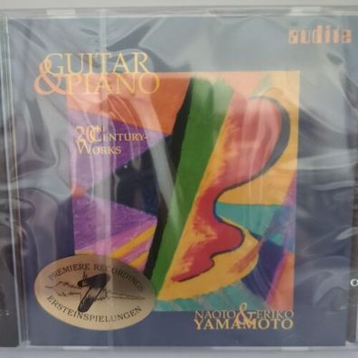 Guitar Piano Yamamoto CD Album 20th Century Works Klassische Musik