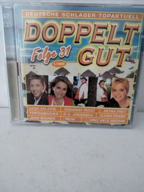 Deutsche Schlager Doppelt Gut Folge 31 Reim G.G. Anderson Jens Bogner CD