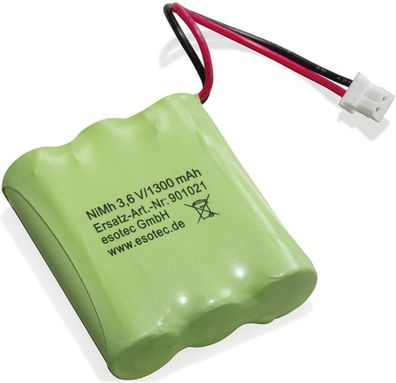 Ersatzakkupack 3,6V 1300 mAh - 901021