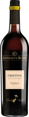 Gonzalez Byass Cristina Medium NV 0.75 L Flasche (Gr. 0.75 L Flasche)