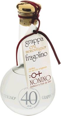 Nonino Distillatori Grappa Di Fragolino Cru Monovitigno 2016 0.5 L Flasche