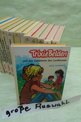 Juli Campbell Trixie Belden Franz Schneider Buch ab 70er Jahre große Auswahl