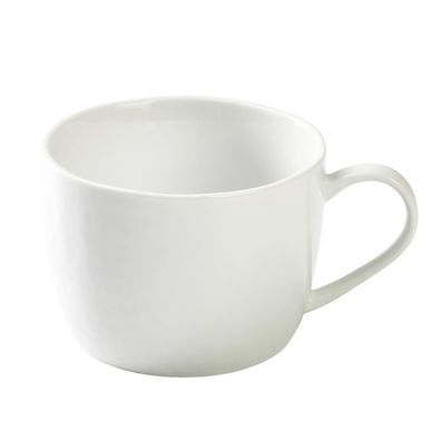 Lambert Piana Kaffee-/Teetasse Porzellan, weiß H 7 cm, D 9,5 cm 21420