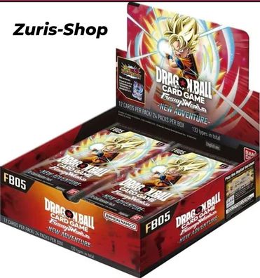 Dragon Ball Dragon Ball Super Card Game Fusion World 05 Box FB05 FB-05 Eng