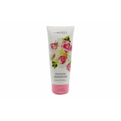 Yardley English Rose Exfoliating Body Scrub 200ml