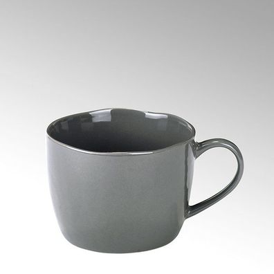 Lambert Piana Kaffee/Teetasse, toneware, nthrazit, 9,5 cm, 21518 SK