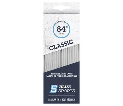 Schnürsenkel Blue Sports Eiskunstlauf Classic - Farbe: weiss Größe: