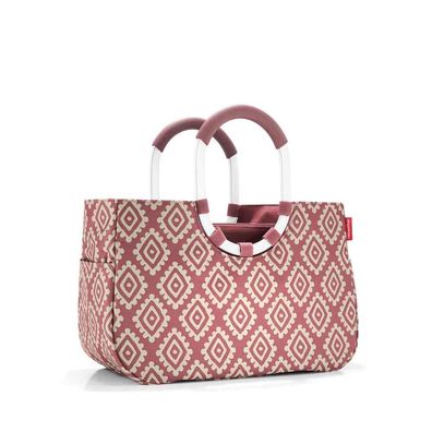 reisenthel loopshopper M diamonds rouge OS3065 Shopper Schultertasche 12L