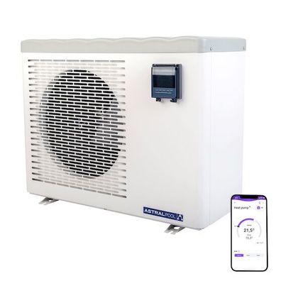 2025 AstralPool ECO ELYO Full-Inverter Wärmepumpe – 9,0kW - Poolheizung mit WLAN