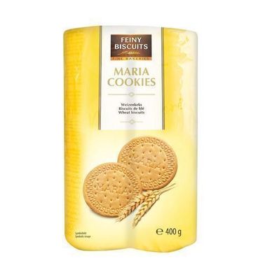 Feine Belgische Knusperkekse Maria 400 g von Feiny Biscuits