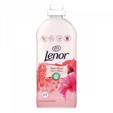 Lenor Weichspüler Pivoine & Hibiscus - 987ml für 47 Wäschen