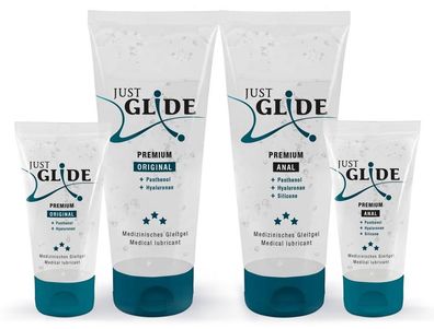 Just Glide Premium-Set