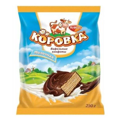 Schokokonfekt Korowka Milchgeschmack 250g