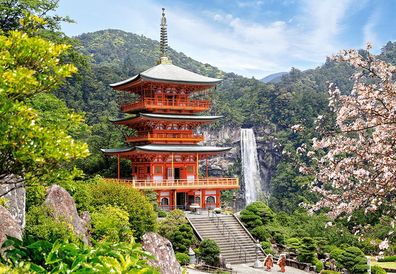 Seiganto-Tempel in Japan