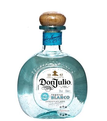 Don Julio Blanco Tequila (38 % vol., 0,7 Liter) (38 % vol., hide)