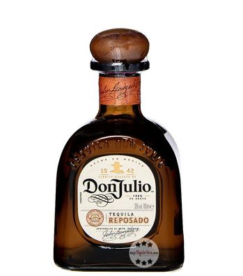 Don Julio Reposado Tequila (38 % vol., 0,7 Liter) (38 % vol., hide)