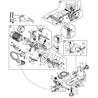 Schleifscheibenhalter-Kit