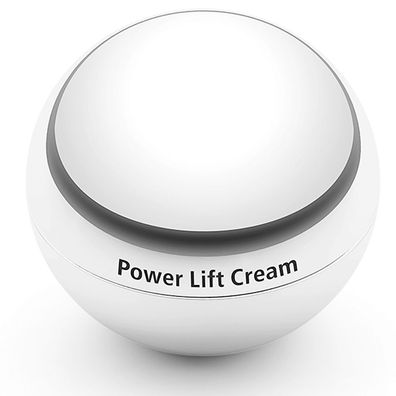 CNC Cosmetics Power Lift Cream für Gesicht Lift-Effekt Faltenglättung (30 ml)