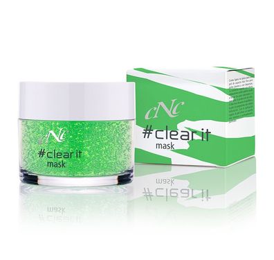 CNC Cosmetic #Clear it mask (50 ml) Maske