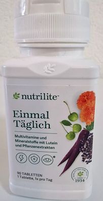 Nutrilite einmal Täglich Großpackung ?Amway