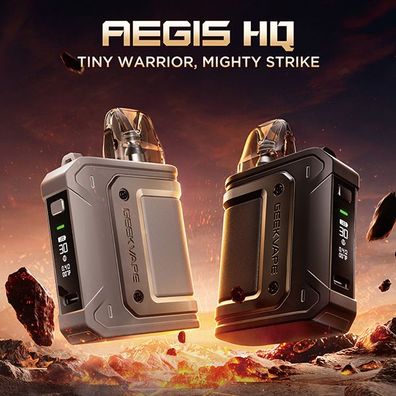 GeekVape - Aegis HQ E-Zigaretten Set