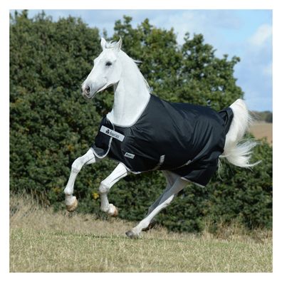 Bucas Anniversary Turnout 150 Stay-Dry SD Abschwitzfunktion Outdoordecke Black/Silver