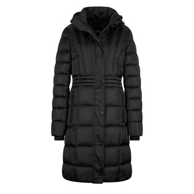 Euro-Star Damen Parka Mantel ESFerrera black