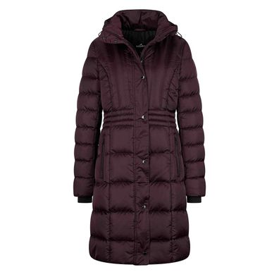 Euro-Star Damen Parka Mantel Ferrera black rose HW 2023