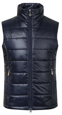 Covalliero Steppweste Kinder marineblau HW23