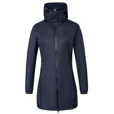 Covalliero Damen Regenmantel Parka dark navy F/S 24