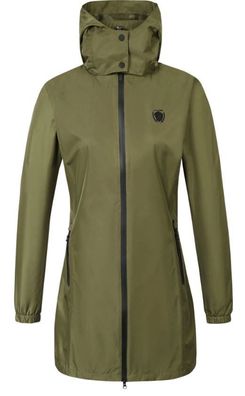 Covalliero Damen Regenmantel Parka olive F/S 24