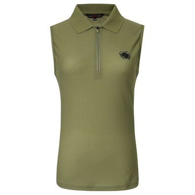 Covalliero Damen Funktions-Top ärmellos olive F/S 24