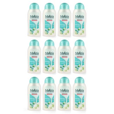 Malizia muschio bianco Duschgel Entspannend 12x 300ml