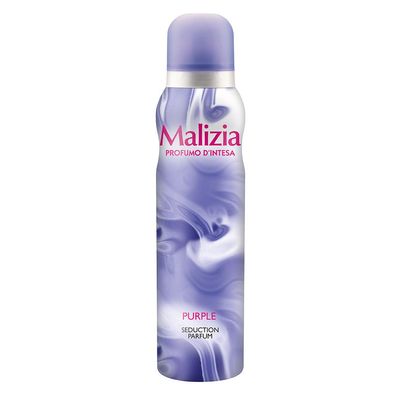 Malizia DONNA Body Spray deodorant PURPLE 150 ml