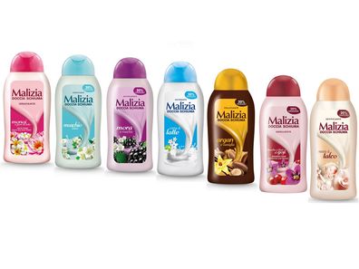 Malizia Dreamset Testpaket Duschgel 7x 300 ml