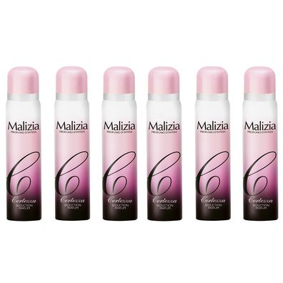 Malizia DONNA Body Spray deo Certezza 6x 100ml