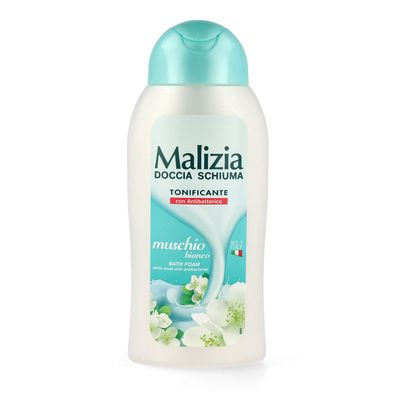 Malizia muschio bianco Duschgel Entspannend - 300ml