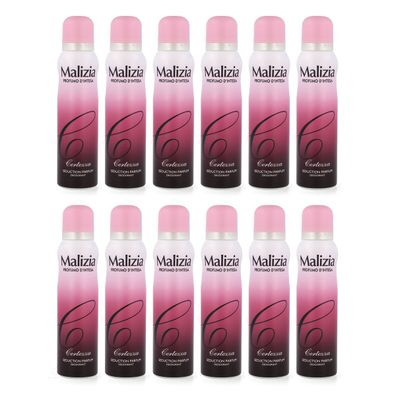 Malizia DONNA Body Spray deo Certezza 12x 150ml