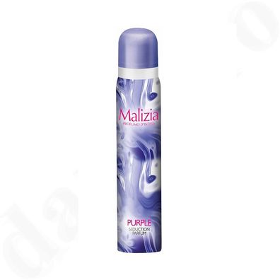 Malizia DONNA Body Spray deodorant - PURPLE 100ml