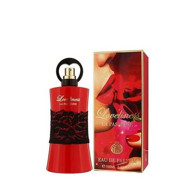 REAL TIME Loveliness La Passione Eau de Parfum 100 ml