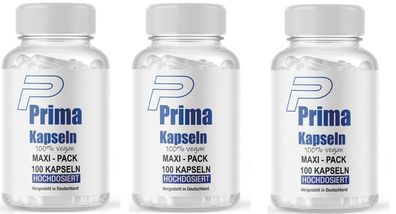 3x Prima Kapseln 100 Kapseln