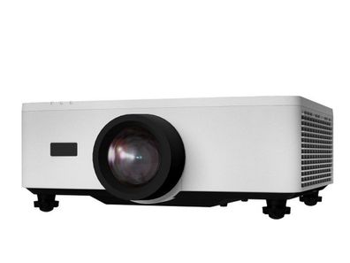 Sharp P601Q - DLP-Projektor - Laser - 3D - 6000 lm - Full HD (1920 x 1080) - 16... ->