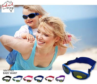 IdolEyes BabyWrapz - Babysonnenbrille Kindersonnenbrille 3-30 Monate