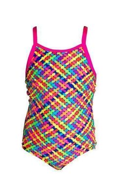 Funkita Basket Case One Piece Mädchen/Kinderbadeanzug - Grösse: 104/4